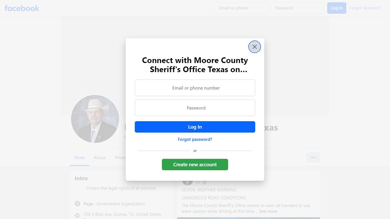 Moore County Sheriff's Office Texas | Dumas TX - Facebook
